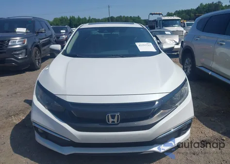2020 Honda Civic Ex-L из США, поврежденный, VIN 19XFC1F76LE022608